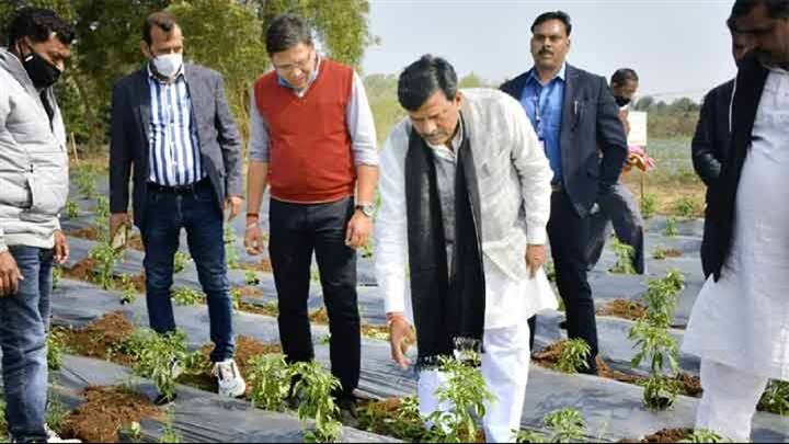 किसानों के सहयोग से "आत्म-निर्भर मध्यप्रदेश" का करेंगे निर्माण